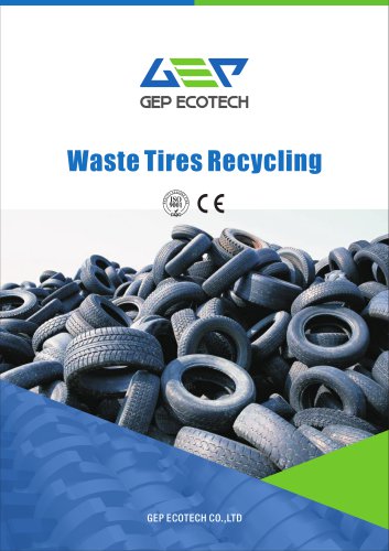 Intelligent tire recycling shredding machine overall solution