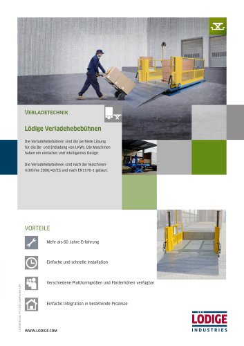 Verladetechnik Flyer