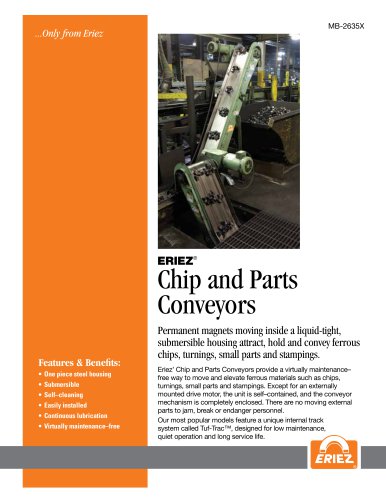 Chip and Parts Conveyors