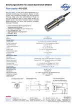 Datenblatt flow-captor 4114.03