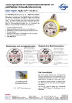 Datenblatt flow-captor 4220.1xF/.1xTM xx °C