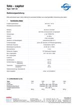 Datenblatt foto-captor 1307.43-2