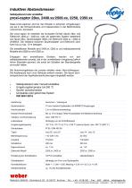 Datenblatt proxi-captor 28xx, 2400.xx/2500.xx, 2250, 2350.xx