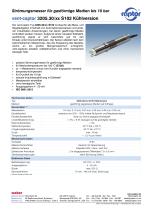 Datenblatt vent-captor 3205.30/xx S102