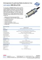 Datenblatt vent-captor 3205.30/xx S134