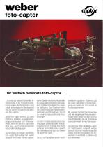 foto-captor Broschüre