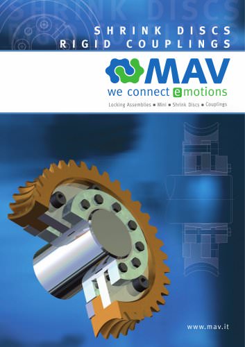 MAV - SD and rigid couplings