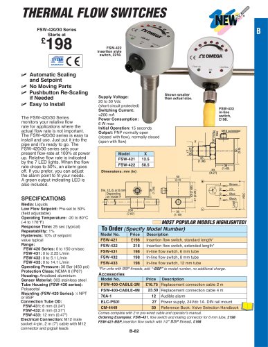 FSW 420- 430