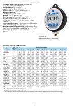 Hochprâzises digitales Manometer - 2