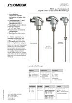 Kopf-B-Fühler für industrielle Anwendungen - 1