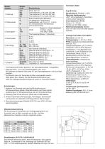 Kopf-B-Fühler für industrielle Anwendungen - 2