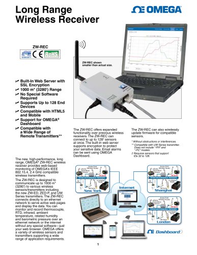 Long Range Wireless Receiver