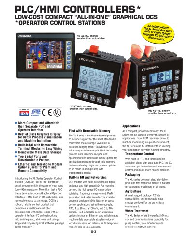 PLC/HMI CONTROLLERS