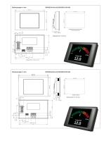 Programmierbares Einbaumessgeràt mit Grafik-Touchscreen - 3