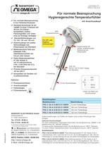 PRS-3-100   Hygienegerechte Temperaturfühler - 1