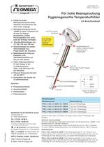 PRS-3-100   Hygienegerechte Temperaturfühler - 2