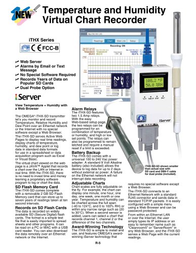 Temperature and Humidity data logge