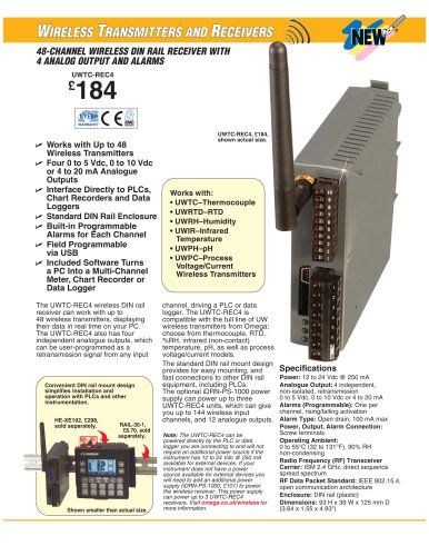 Wireless Receivers UWTC-REC