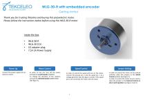 WLG-30-R with embedded encoder