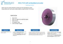 WLG-75-R with embedded encoder