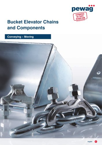 Bucket Elevator Chains and Components