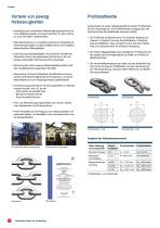 Hochfeste Ketten für Hebezeuge - 12