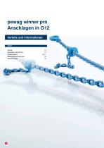 pewag winner pro Kettensystem G12-12