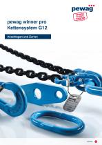 pewag winner pro Kettensystem G12