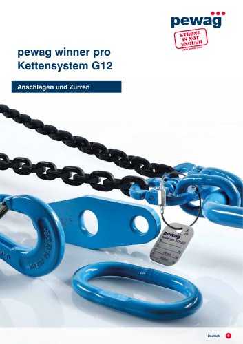 pewag winner pro Kettensystem G12