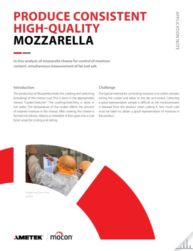 Produce Consistent High-Quality Mozzarella