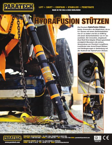 HydraFusion Strut (HFS)