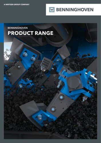 PRODUCT RANGE