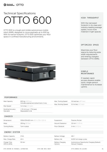 OTTO 600