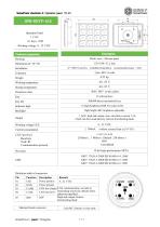 Operator interface SPM-KEYP-A16