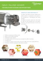 InLine Mixer QIM/QDB