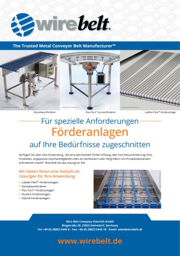 Flex-Turn® Förderanlage