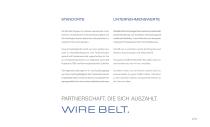 Wire Belt Imagebroschüre - 3