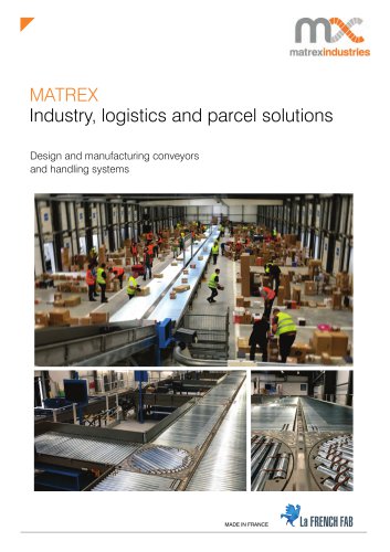 MATREX - Industry, logistics and parcel solutions