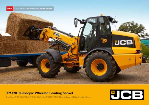 Telescopic Wheel Loaders:TM320 WASTEMASTER/product brochure