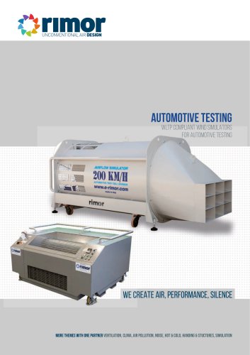 AUTOMOTIVE TESTING