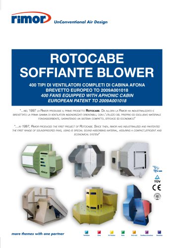 Rotocabe Blower