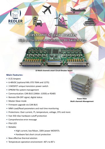 Electronic Circuit Breaker