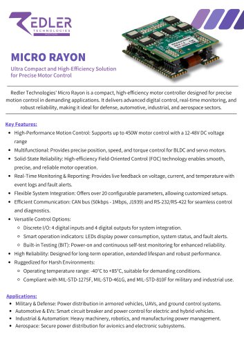 Micro Rayon