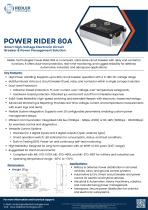 Power Rider 80A