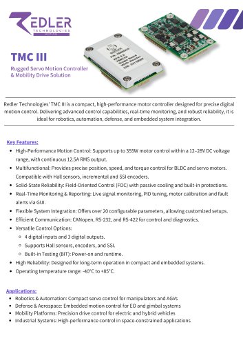 TMC III