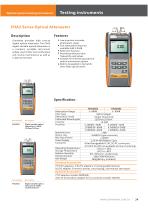 FHA2 Series Optical Variable Attenuator