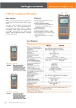 FHM2 Serie Optical Multimetre