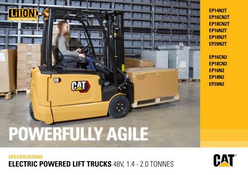 POWERFULLY AGILE