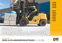 DIESEL & LPG AANGEDREVEN HEFTRUCKS 1.5 - 3.5 TON