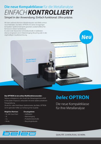 Belec OPTRON